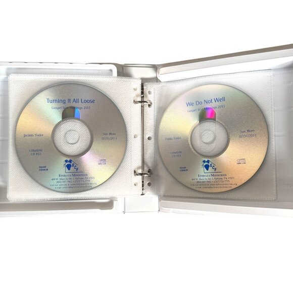Ephrata Ministries Thou Shalt Love The Lord Thy God Audiobook 14 CD Set Yoder - Picture 10 of 12